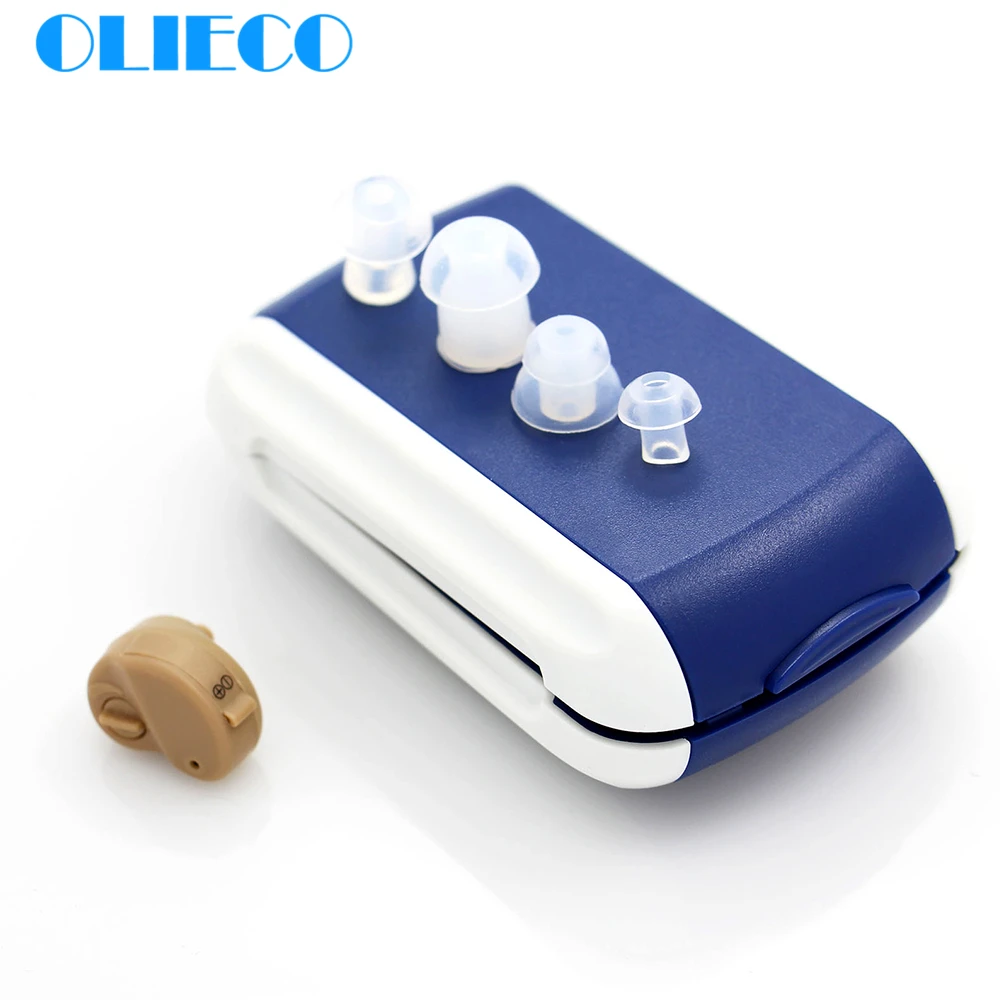

Mini Ultra Small Invisible Sound Amplifier Hearing Aid In Ear Sound Enhancement Deaf Aid for the Elderly Hearing Loss Ear Care