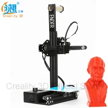 2017 CREALITY 3D Дешевые 3D Металла Принтеры Ender-2 Комплект FDM 3D принтер I3 полный металлический каркас красочные промышленного класса точность