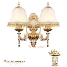 European Brief Wall Light Modern Bedroom Reading Lighting Corridor E27 LED Sconce Wall Lights Indoor Home Wall Lamp