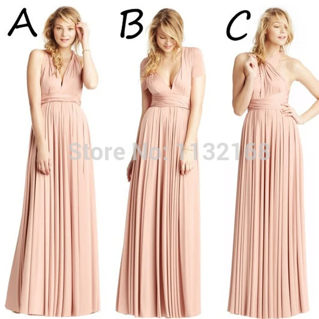 Inexpensive Deep V Neck Tank Halter Floor Length Blush Long Inexpensive Deep V Neck Tank Halter Floor Length Blush Long Bridesmaid Dresses Under 100 Style