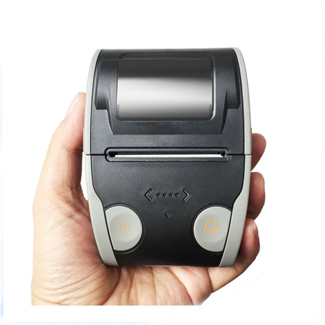 Best Offers Portable Pocket receipt Barcode label USB Mini Bluetooth 58mm thermal printer