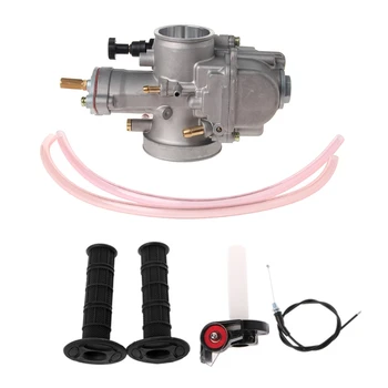 

High Quality PWK Carburetor Carb 34mm For Keihin Koso OKO Dirt Bike Motorcycle Scooter ATV Sep22