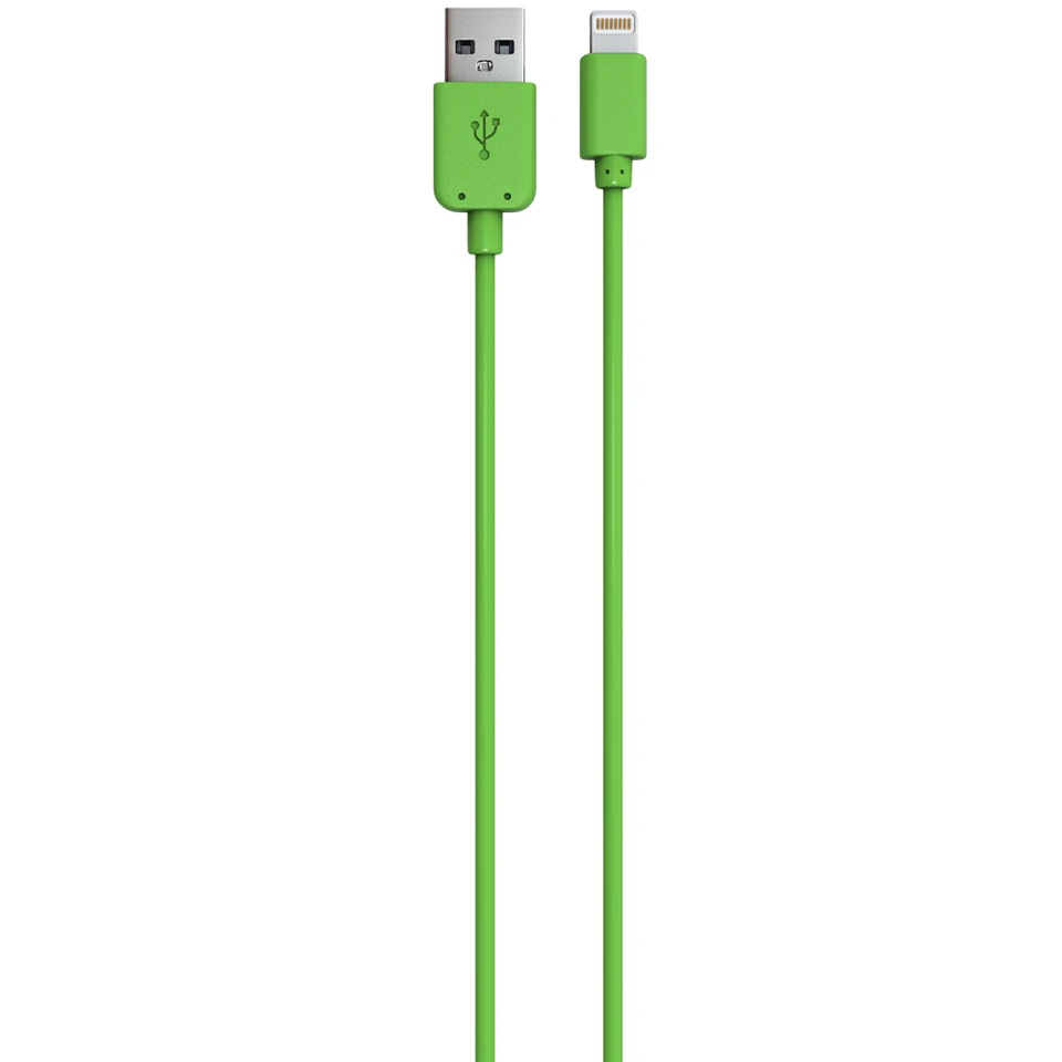 

Дата-кабель Red Line USB - 8 - pin для Apple, зеленый УТ000010045