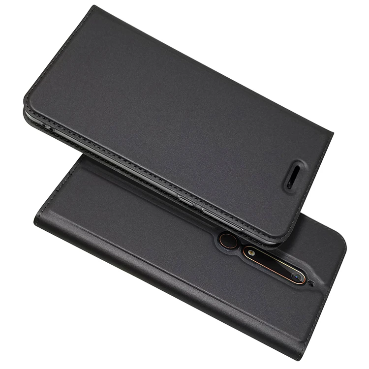 

For Nokia 6 2018 Case Nokia 6.1 Case Flip Luxury PU Leather Cover Phone Case For Nokia 6 2018 TA-1068 TA-1050 TA-1043 TA-1045