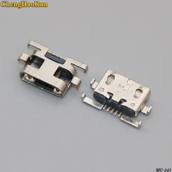 

ChengHaoRan 5-20pcs Micro USB 5pin Reverse insertion flat without curling side Female Connector For Mobile Phone Mini USB Jack
