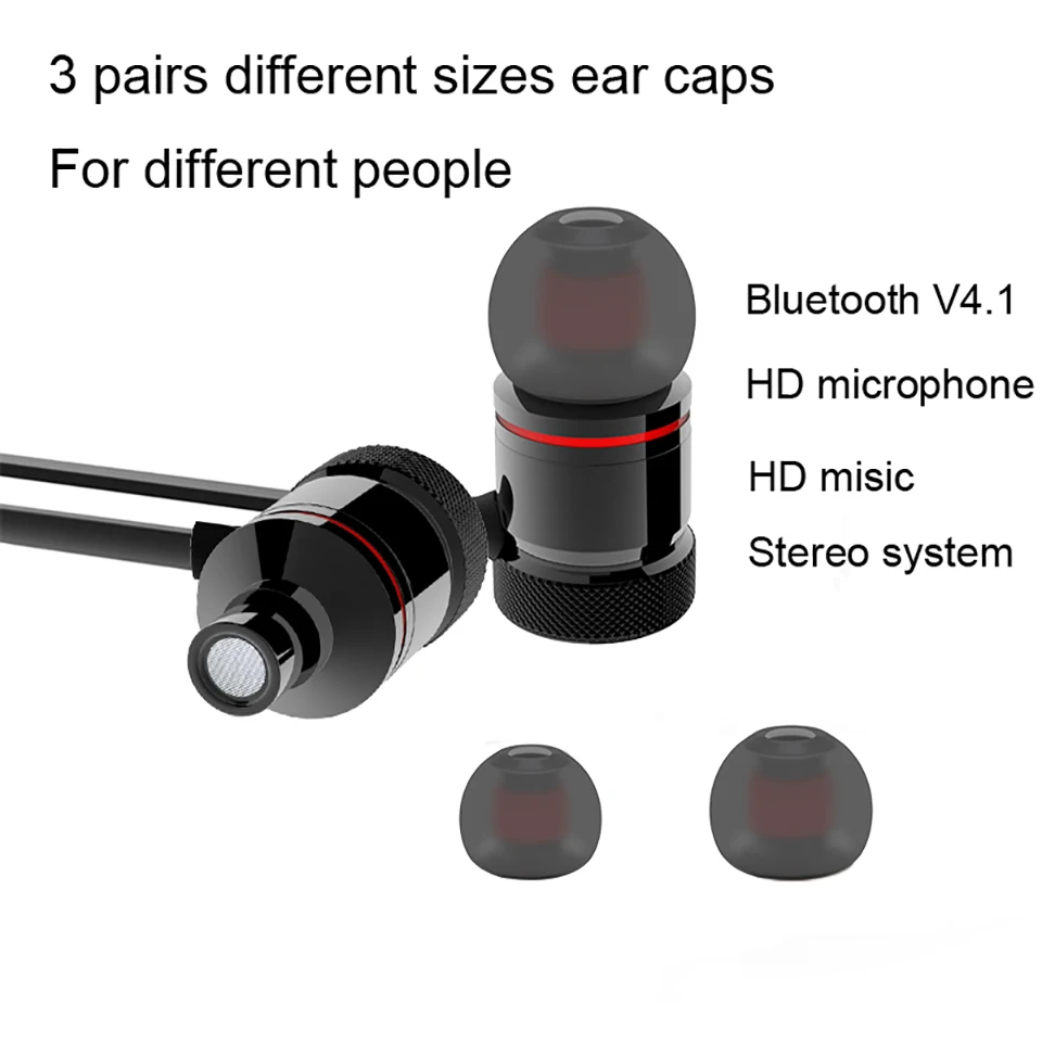 10 pçslote M9 Fones de Ouvido Bluetooth