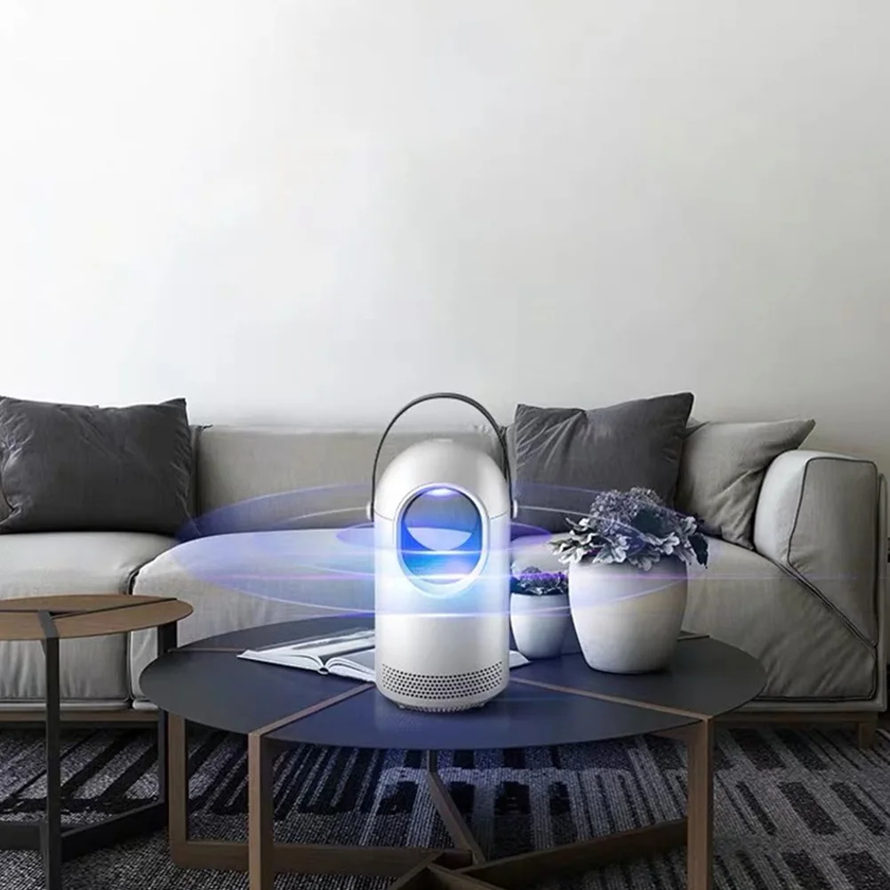 Лампа для уничтожения насекомых домашние Smart фотокаталитический USB зарядки средство от Комаров Репеллент Killer Электрический москитная