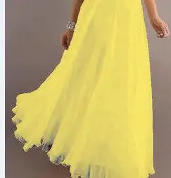 Rosa de pessego com contas robe блестd'honneur longue Блестки из бисера Плиссированные Длинные персиковые Свадебные платья для гостей - Цвет: yellow