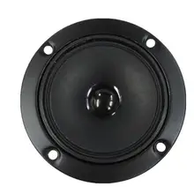 1 шт. 4ohm 30 Вт 3 дюймов высокочастотный твитер Двойные магнитные Динамик для КТВ аудио колонки "сделай сам"