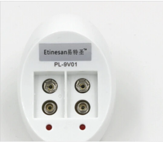 Используется для игрушек 2 шт. Etinesan Super 900 мАч 9 В литий ионная аккумуляторная