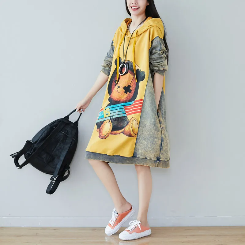 2019 female new spring and autumn plus size