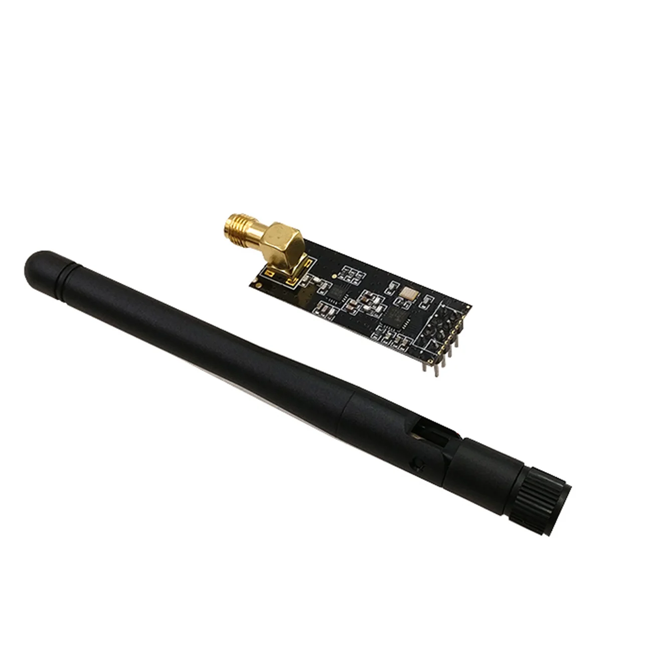 

Sets promotions Special 2.4G wireless modules 1100-meters Long Distance NRF24L01 + PA + LNA wireless modules (with antenna)