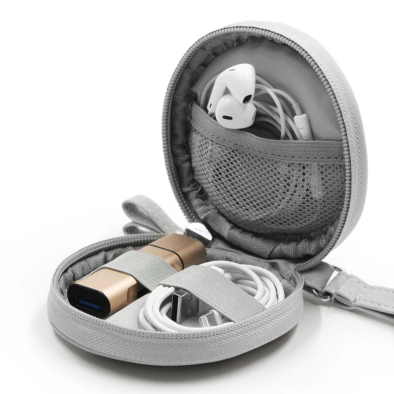 

Waterproof Handle Packets Headphones Data Line Reader Travel Accessories Storage consolidation Single layer Packing Organizers