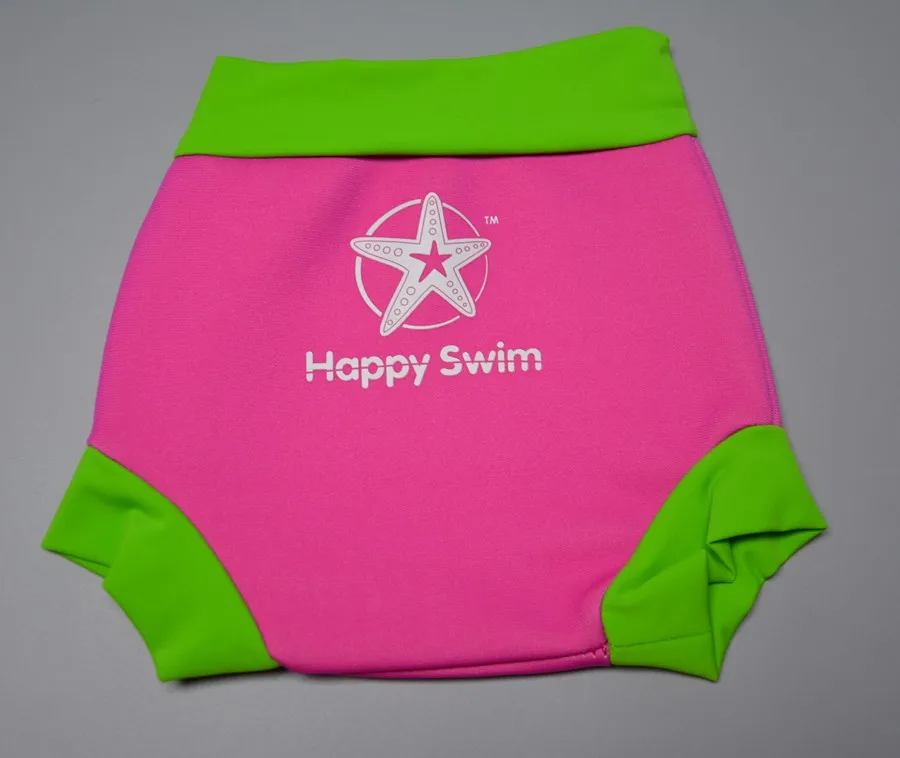 Детский многоразовый подгузник для плавания Happy swim, детский купальник, подгузник для плавания, подгузник для бассейна