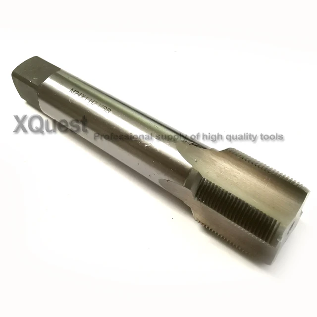 내구성 있고 정밀한 HSS 미터 나사 오른쪽 탭