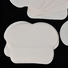 12 шт. одноразовые подмышечные подушечки для пота одежда подмышек Пот Запах Пот коврик щит поглощающий Дезодорант антиперспирант