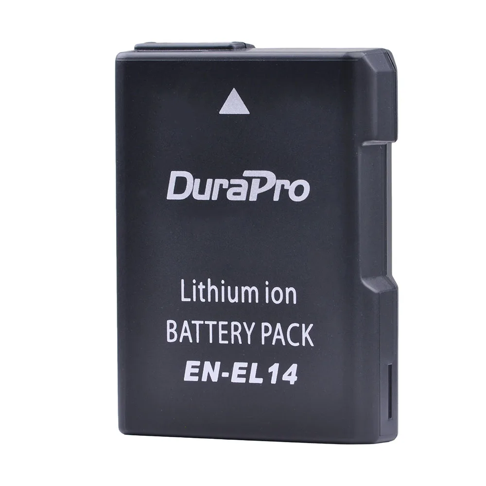 

1pc EN-EL14 EN-EL14a ENEL14 EL14 camera Battery for Nikon P7800,P7700,P7100,D3400,D5500,D5300,D5200,D3200,D3300,D5100,D3100 etc
