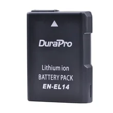 1pc EN-EL14 EN-EL14a ENEL14 EL14 camera Battery for Nikon P7800,P7700,P7100,D3400,D5500,D5300,D5200,D3200,D3300,D5100,D3100 etc