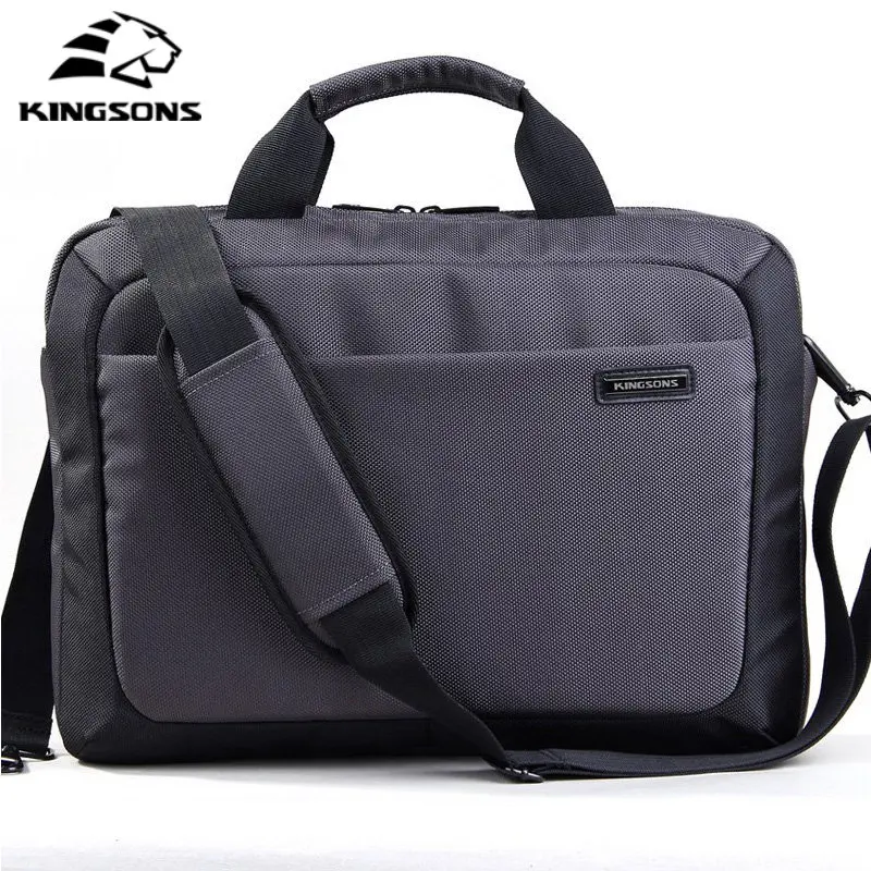

Kingsons 14.1 inch Laptop Bag Notebook Computer handbags Sleeve Case for Men Women Waterproof Shockproof Briefcase Shoulder Pack