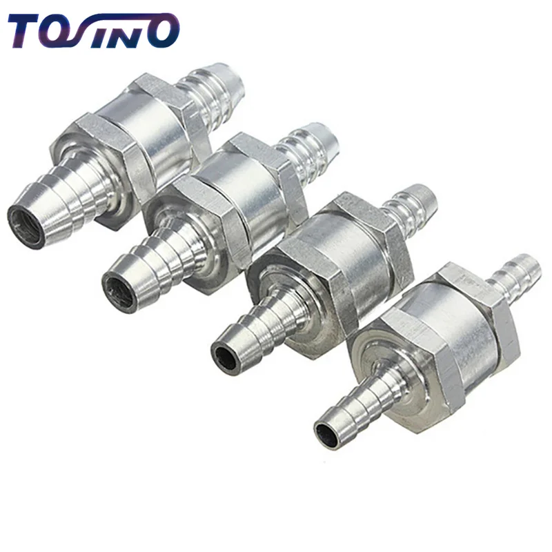 1Pc 6/8/10/12mm Aluminium Alloy Fuel Non Return Check Valve One Way Fit Carburettor Wholesale Price | Инструменты