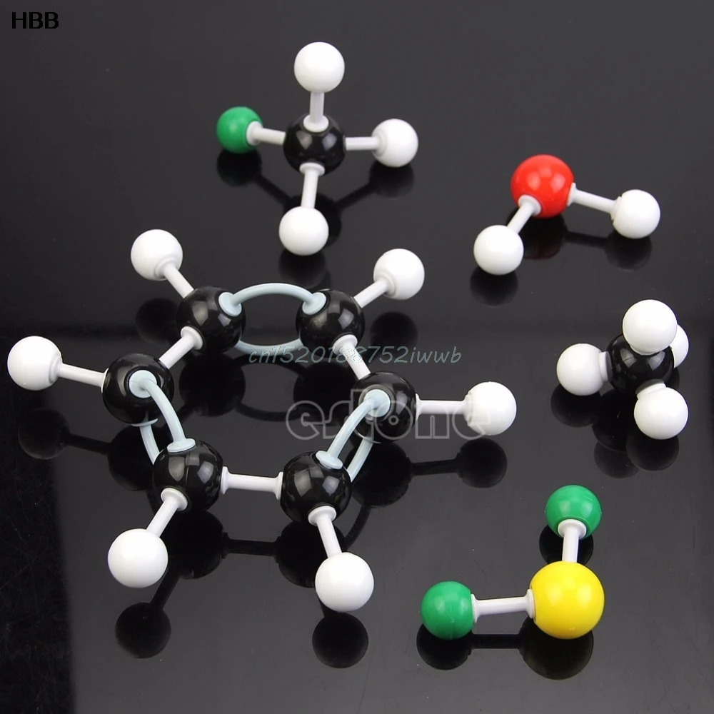 Органическая химия научный атома молекулярные модели учат набор высокого качества# T026