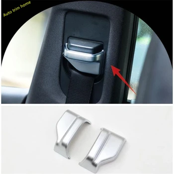 

Lapetus Safety Lock Buckle Base Pedestal Kit Cover Trim Fit For Mercedes Benz GLA X156 200 220 2015 - 2019 ABS Auto Accessories