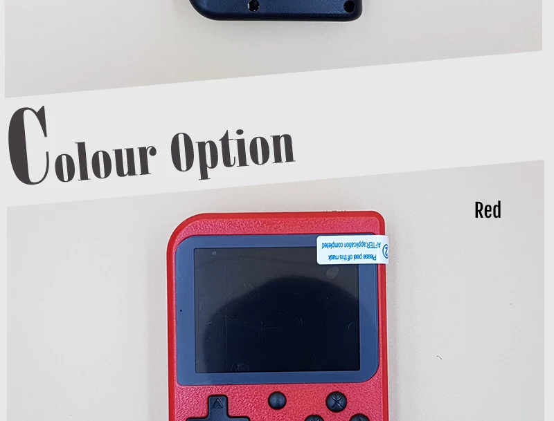 Новая портативная игровая консоль Встроенный 400 классические игры мини 8 бит карманный портативный плеер Ретро видео игровая консоль