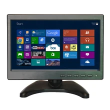 ZHIXIANDA 10 1 Inch 16 10 CCTV Security Monitor Color Screen Monitor Wide Viewing Angle with