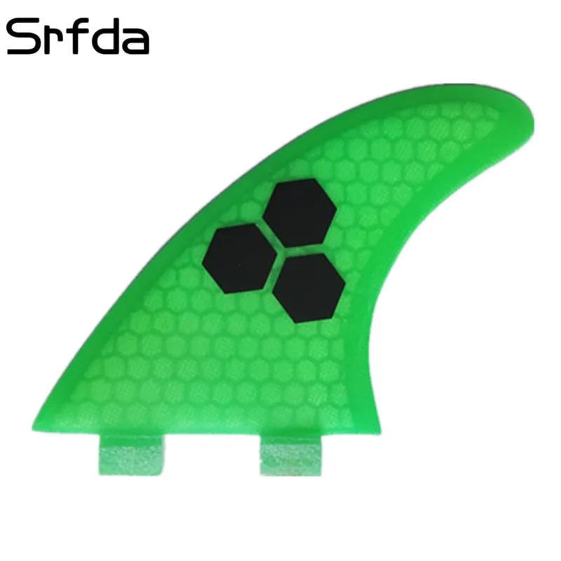 Srfda 8 компл./лот для FCS box surf FIN ребра доски для серфинга с GRP бамбука материала фот серфинга(три набора) размер G5/M