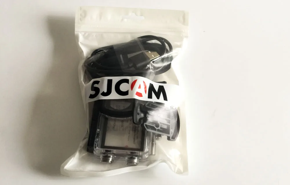SJCAM SJ6 Легенда мотоцикл Водонепроницаемый чехол Корпус с USB кабелем для SJCAM SJ6 Legned Экшн камеры аксессуары cam
