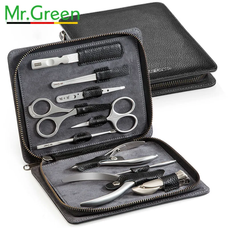 MR.GREEN Набор для педикюра машинка стрижки ногтей из нержавеющей стали