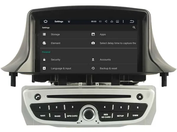 Best Android 9.0 CAR DVD player FOR RENAULT Fluence 2009-2011/Megane III car audio gps stereo head Multimedia navigation WIFI SWC BT 4