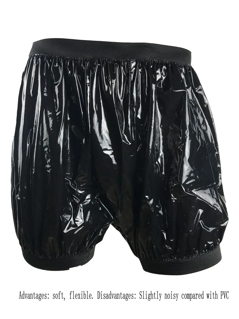Haian взрослых недержания Pull-on пластиковые удобные брюки P012-2