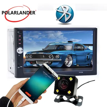 

Autoradio 2 Din Car Audio MP5 radio cassette player Bluetooth Radio USB/TF/FM Aux Input Mirror Link For Andriod Stereo
