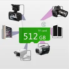 Емкость карты памяти Micro SD 8 ГБ 16 32 64 Гб 128 256 512 класс 10 + Sd Tf для