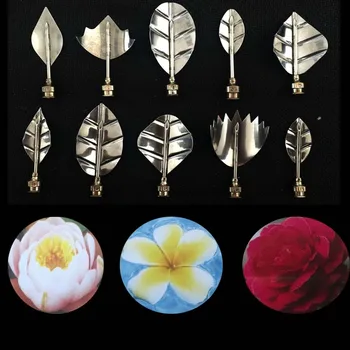 

New 10pcs/Set Stainless Steel 3D Jelly Flower Art Tools 3D Gelatin Art Tools E550
