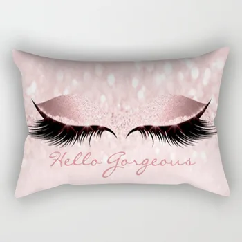 

Hot Eyelash Waist Pillowcase Decorative Cushion Cover Home Decoration Products Sofa Car Chair Cushion Covers