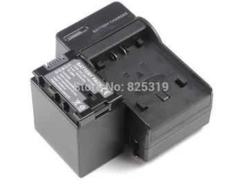 

3.6V 4450mAh BN-VG138 Decoded Video digital Camera DATA Battery + Charger for JVC BN-VG107 BN-VG108 BN-VG114 BN-VG121