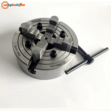 10 дюймов 250 мм четыре челюсти независимый патрон K72-250 для токарного станка