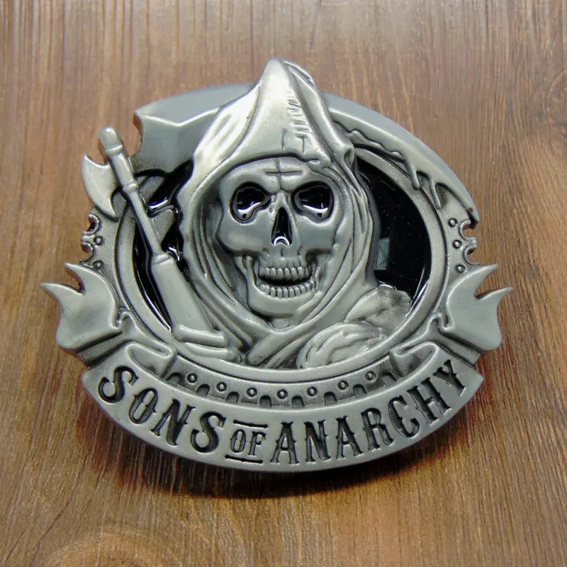 

Fashion Skull Belt Buckle Metal Zinc Alloy Casual Buckle for Men Antique Cowboy Retail Buckle for Men Apparel Accessories