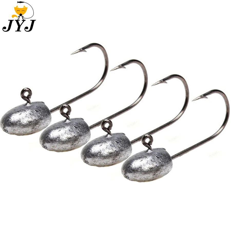 Открытые Lead Jig Head рыбацкие крючки 2g 3g с функцией 5g 7 г 10 лед рыболовный крючок плот