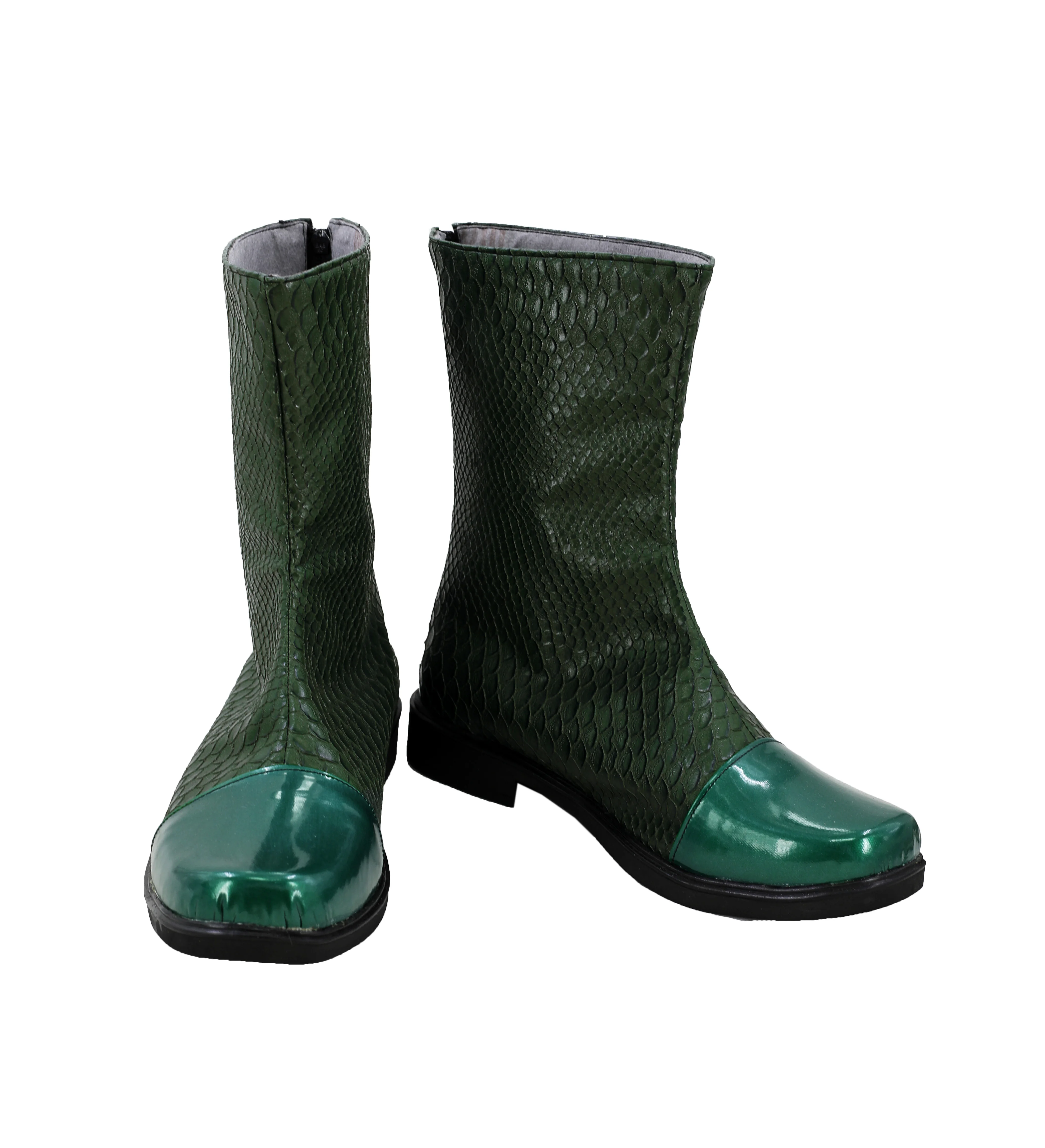 

Aquaman Shoes Cosplay DC Movie Aquaman Arthur Curry Cosplay Boots Green Shoes Custom Made Unisex Shoes Any Size