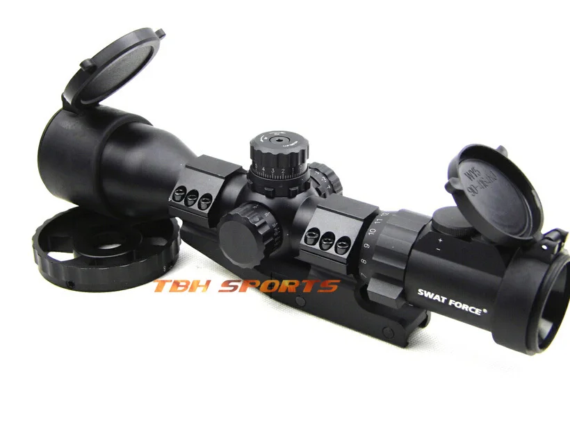 Купить Сват xt3-12x44msal большое колесо резервуаром тактический ...