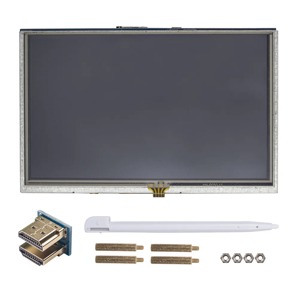 SunFounder 5 &quotHD TFT LCD сенсорный экран монитор Дисплей HDMI 800*480 для Raspberry Pi 3 2 модели B и 1