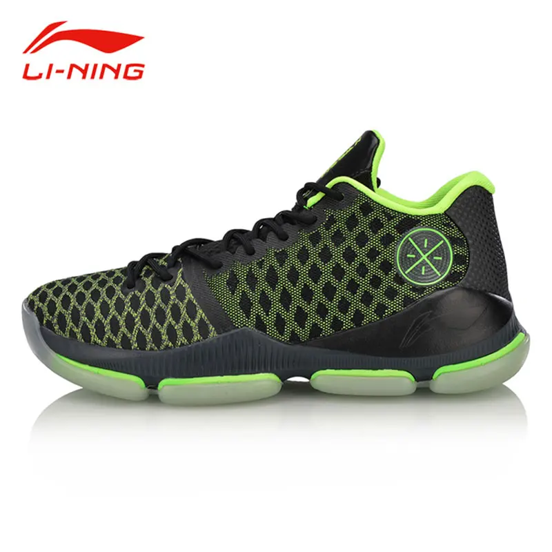 Li Ning Men Wade Professional Basketball Shoes FISSION III LN Cloud