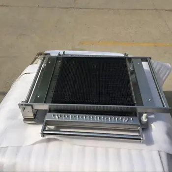 

Square type Chocolate Cutting Machine for bread cake truffle Chocolate Block Cutter Machine Chocolate Bar Cutting