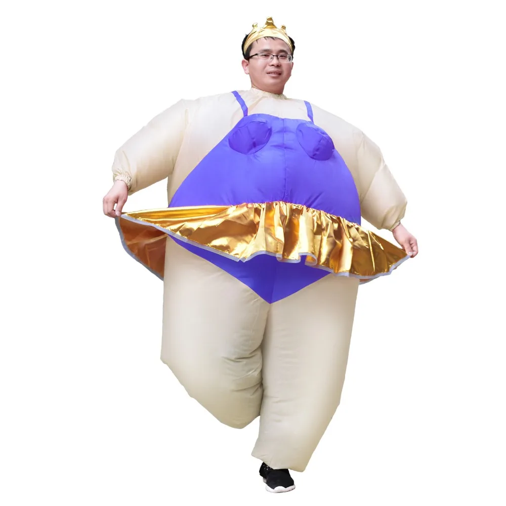 Inflatable Ballerina Dancer Costume (11)