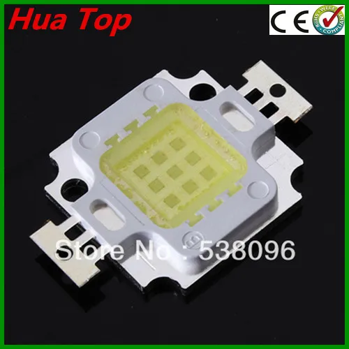 

Lampada 10pcs/lot 10W 900LM LED solar lustre epistar Chip Bulb IC SMD Lamp Light White / Warm White High Power lustres smd Chips