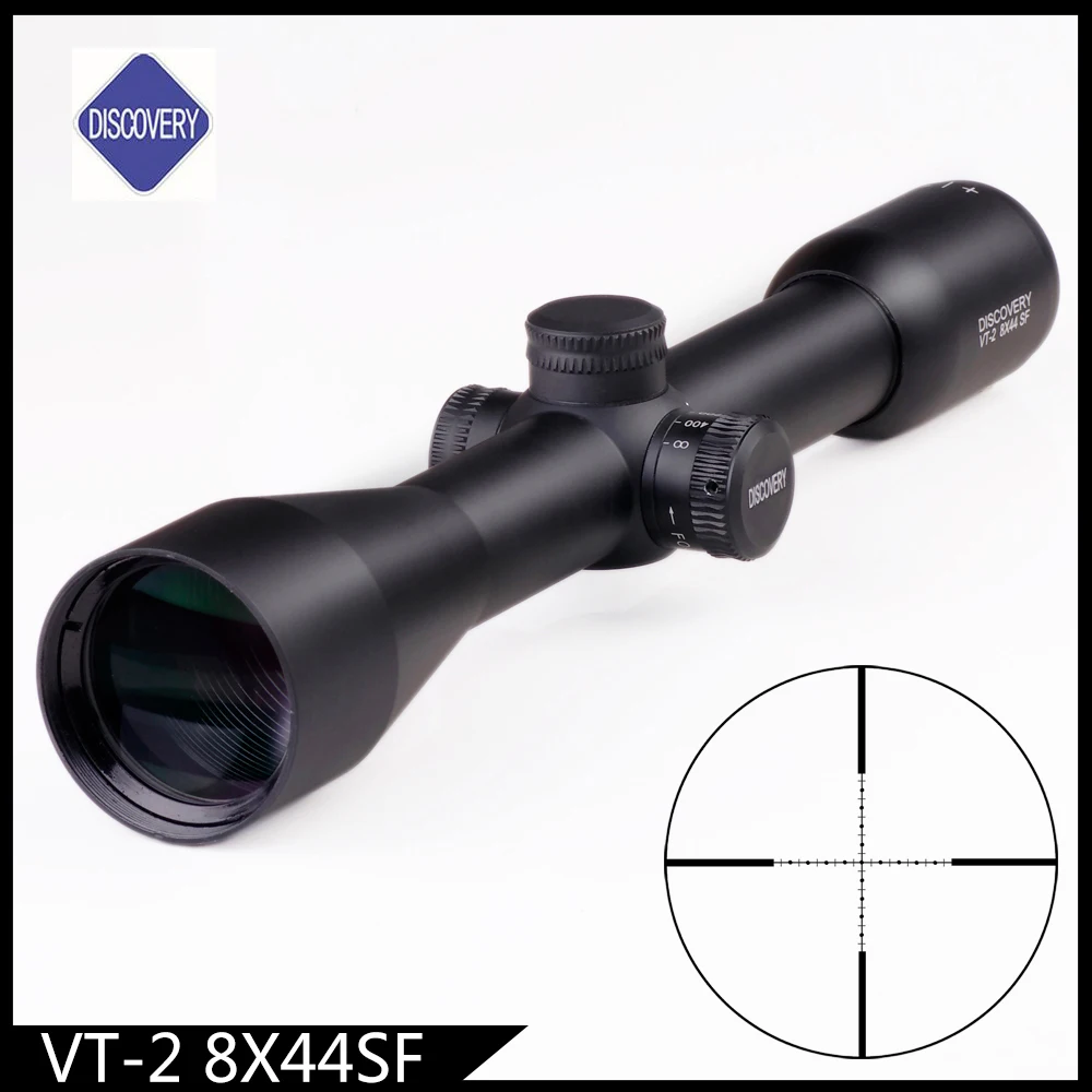 

High-quality DISCOVERY VT-2 8X44SFIR Tactical First Focal Plane Riflescope For Outdoor Hunting Scope rifle scope optical sight