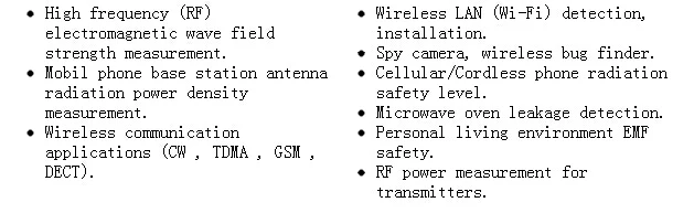 TES-92 EMF метр трехосный регистратор данных детектор электромагнитного излучения TES92 сделано в Тайване